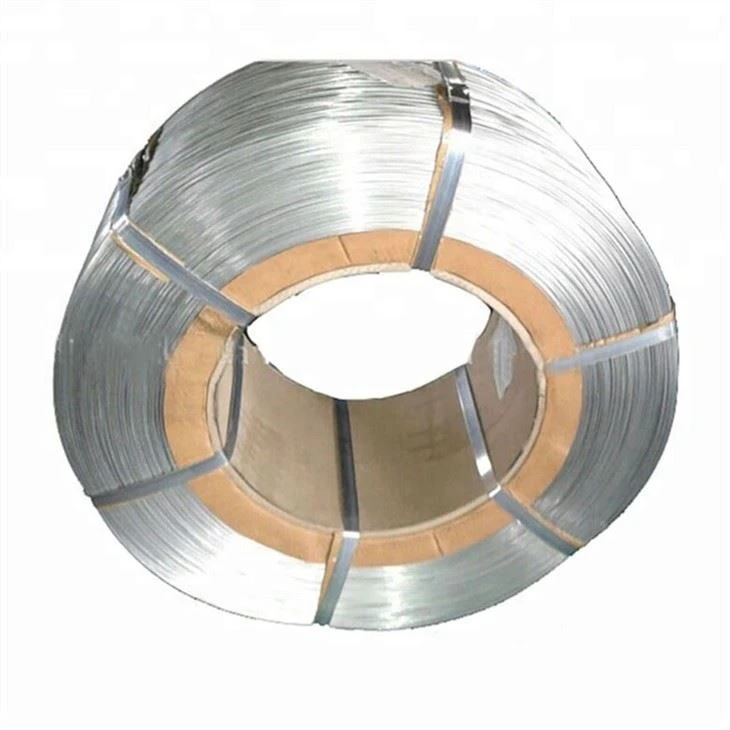 Galvanized steel wire for car cable