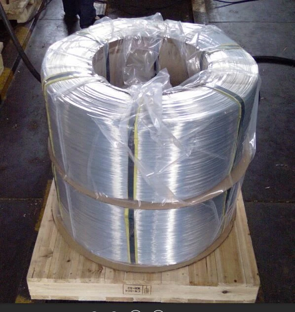 Galvanized steel wire for car cable